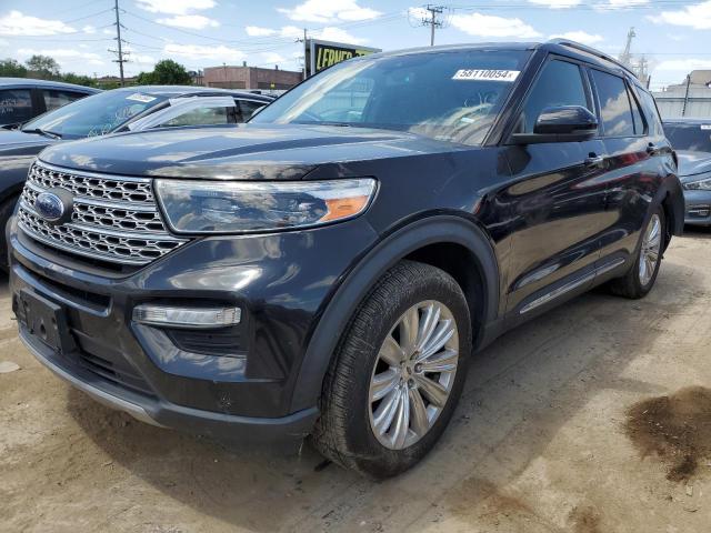 2020 Ford Explorer Limited VIN: 1FMSK7FH0LGB47483 Lot: 58110054