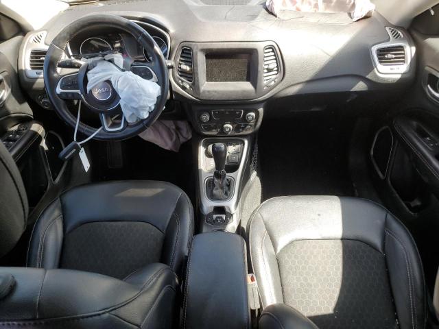 2019 Jeep Compass Latitude VIN: 3C4NJDBBXKT651599 Lot: 61099674