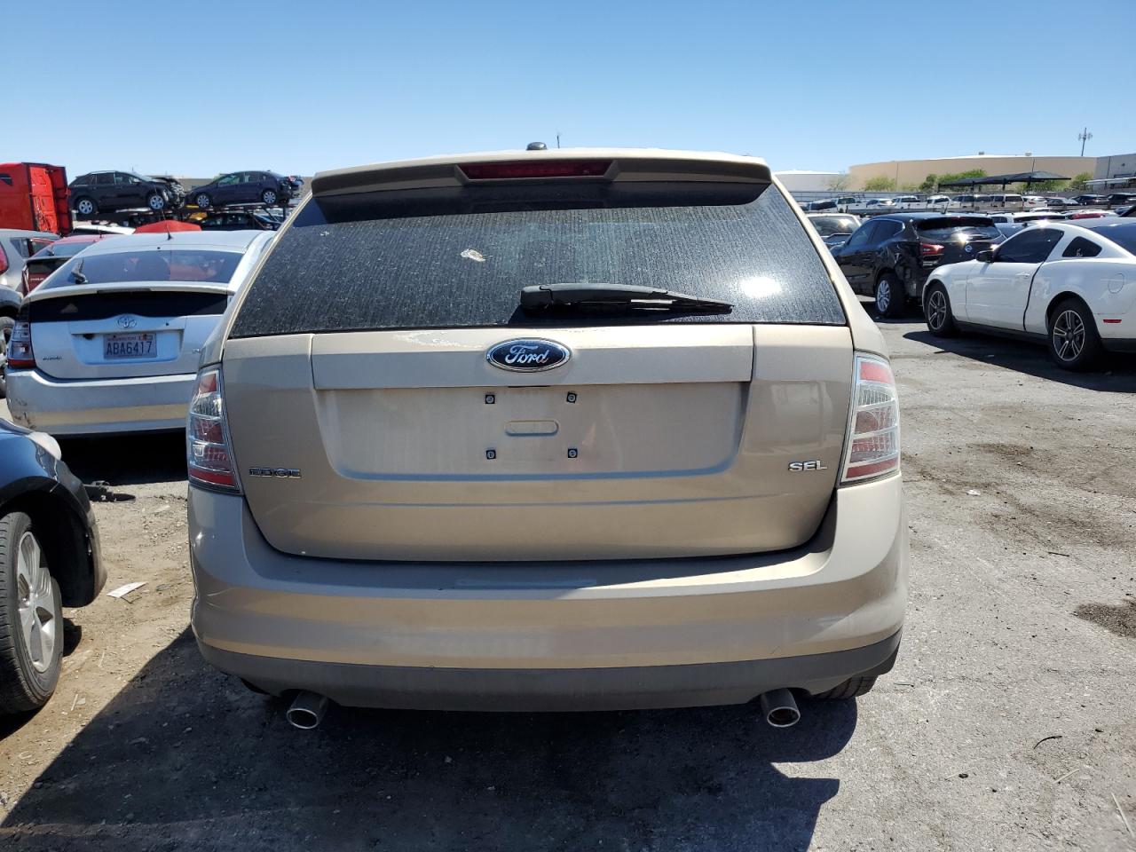 2FMDK38C27BB04151 2007 Ford Edge Sel