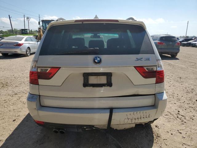 2007 BMW X3 3.0Si VIN: WBXPC93467WF25831 Lot: 57684564