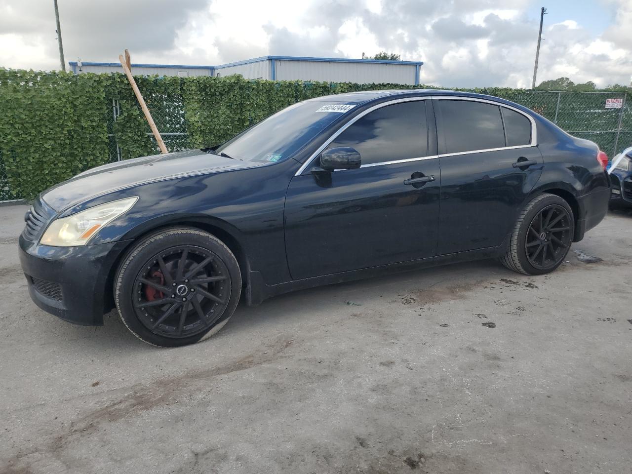 JNKBV61F08M257484 2008 Infiniti G35