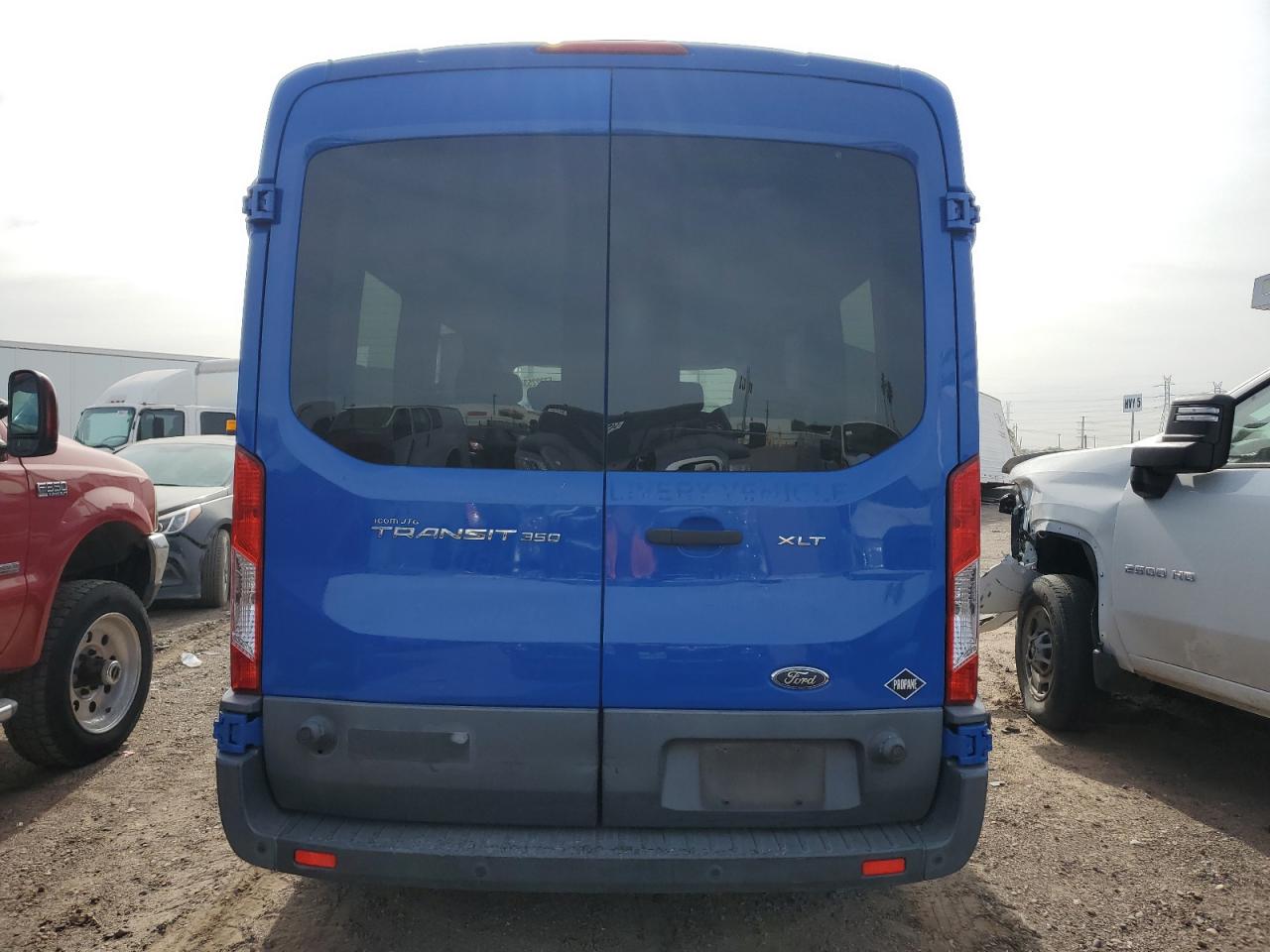 2015 Ford Transit T-350 vin: 1FBZX2CM5FKB19662