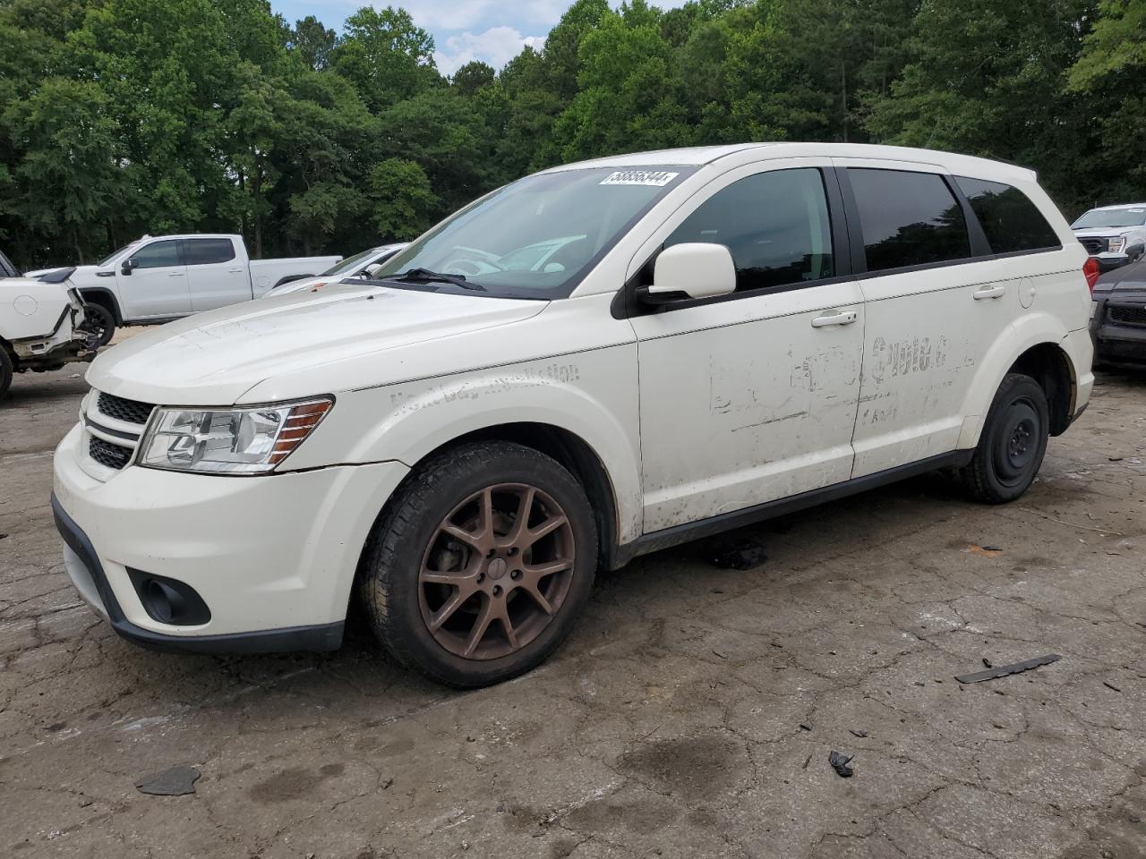 3D4PG7FG6BT539982 2011 Dodge Journey R/T