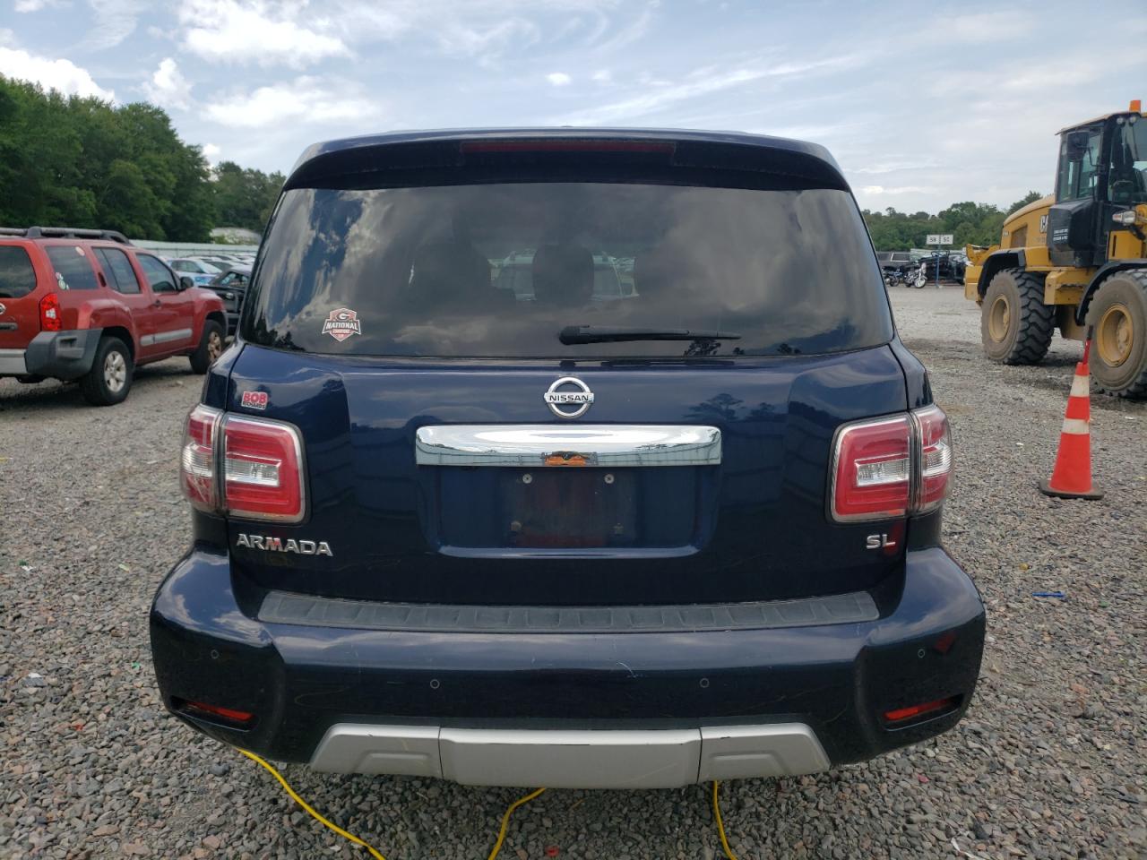 JN8AY2ND5H9006215 2017 Nissan Armada Sv