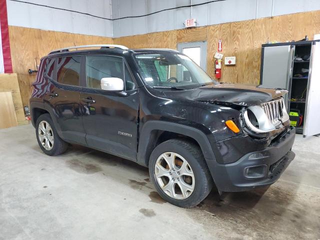 2016 Jeep Renegade Limited VIN: ZACCJBDT4GPC77555 Lot: 58653814