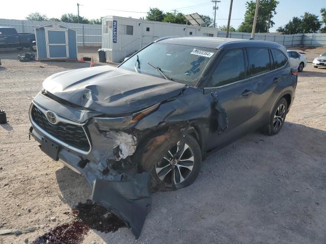 Vin: 5tdgzrahxms521419, lot: 59068364, toyota highlander xle 2021 img_1