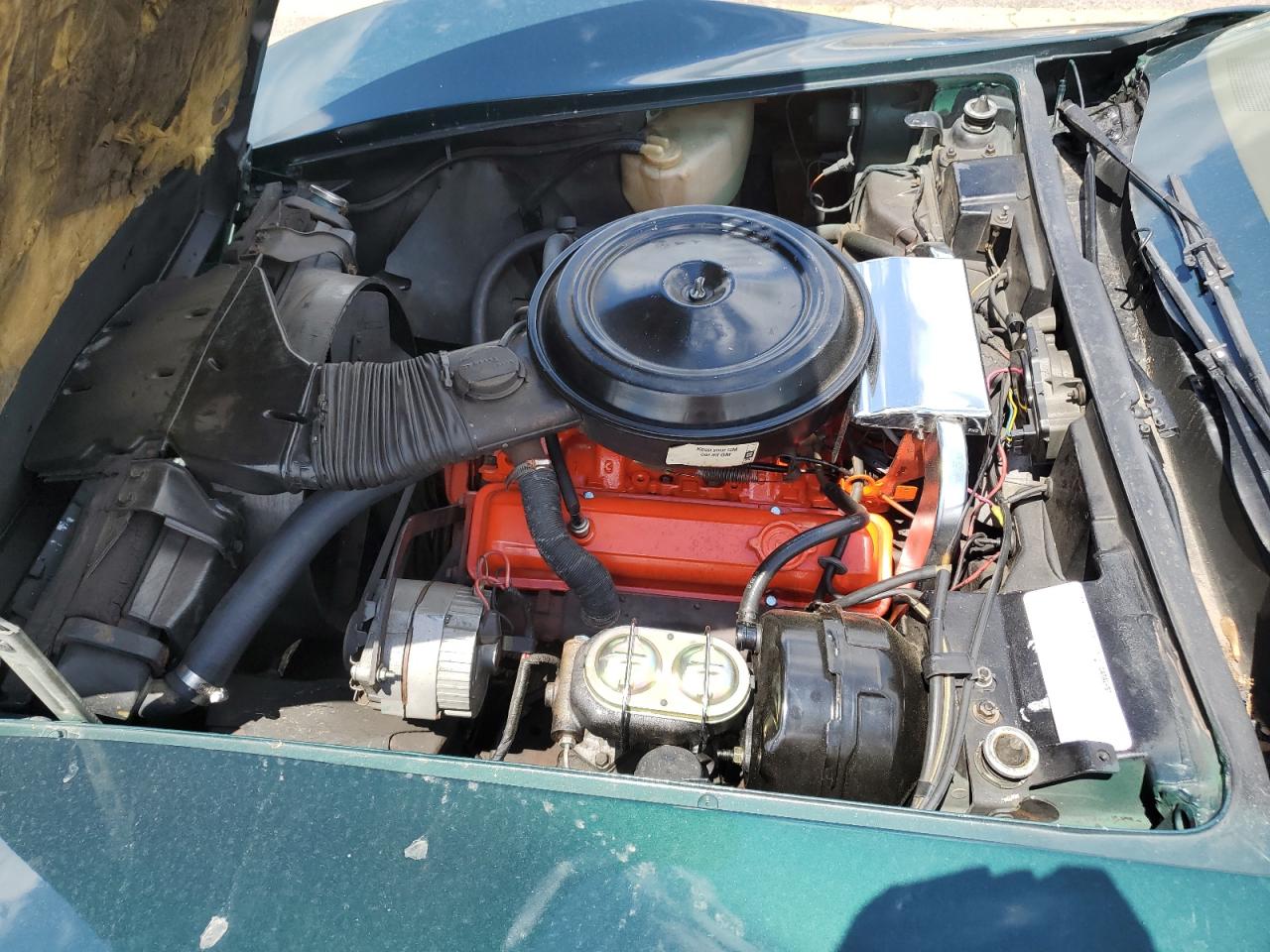 1Z37L6S436182 1976 Chevrolet Corvette