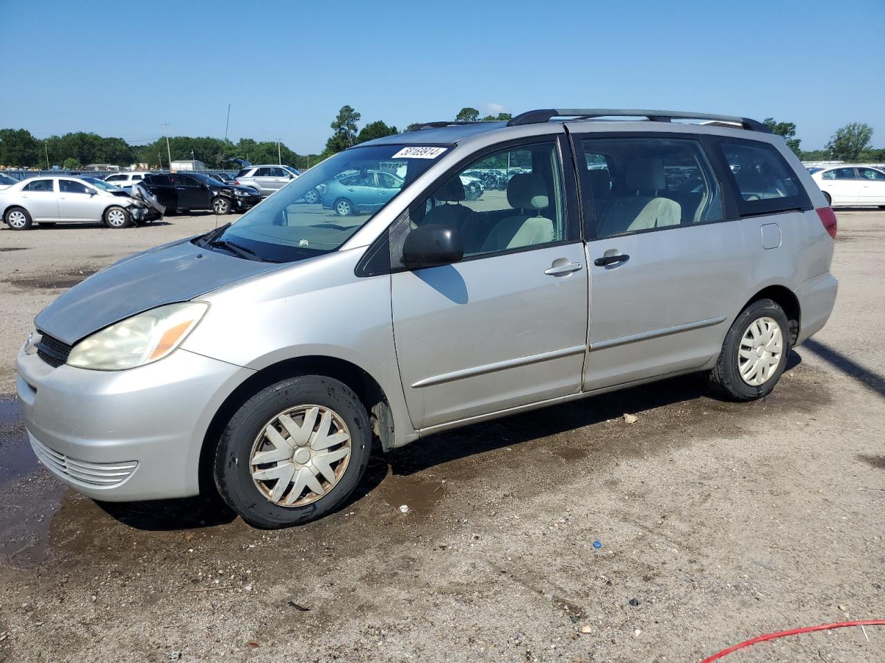 5TDZA23C25S227815 2005 Toyota Sienna Ce