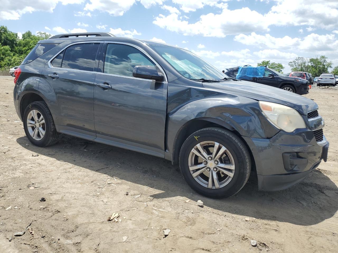 2CNALDEW5A6310813 2010 Chevrolet Equinox Lt