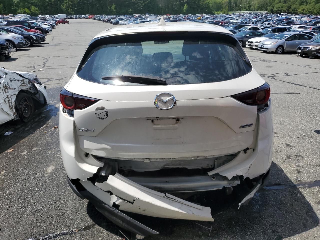 JM3KFABM0K0663575 2019 Mazda Cx-5 Sport