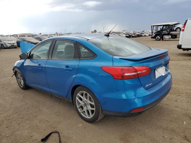 2015 Ford Focus Se VIN: 1FADP3F21FL334283 Lot: 59595774