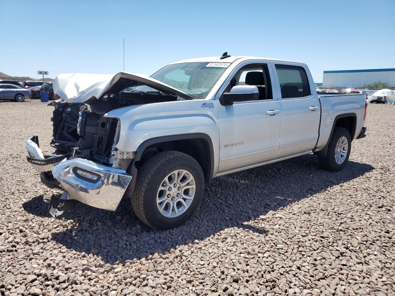 2018 GMC Sierra K1500 Sle vin: 3GTU2MEC4JG634995