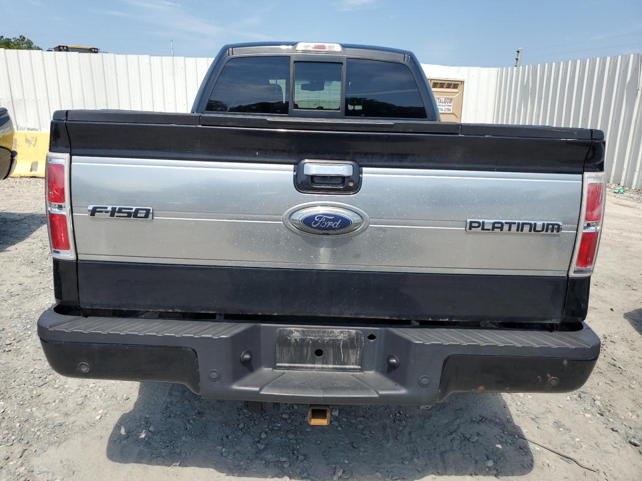 1FTFW1EV4AFA37778 2010 Ford F150 Supercrew