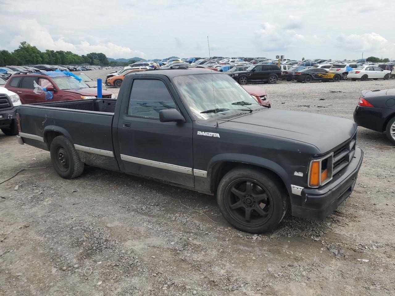 1B7GN14M7HS129484 1987 Dodge Dakota