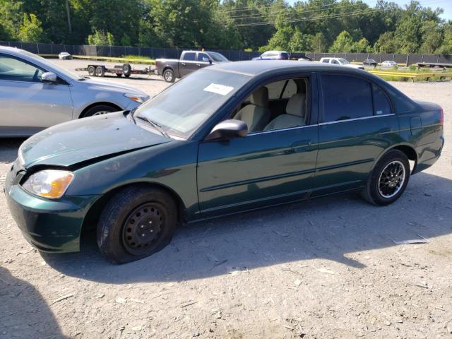 1HGES16582L049619 2002 Honda Civic Lx