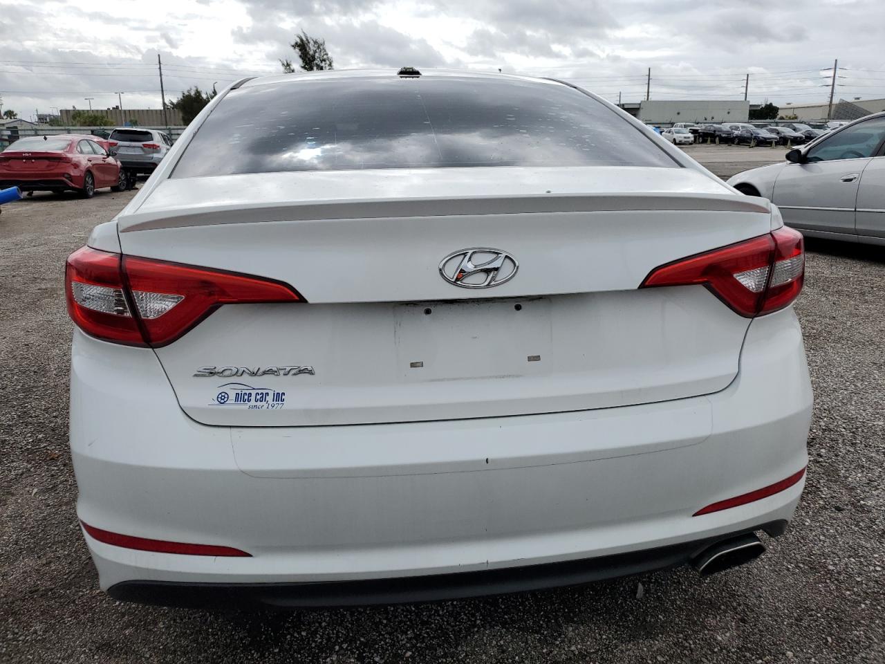5NPE24AF0HH536326 2017 Hyundai Sonata Se