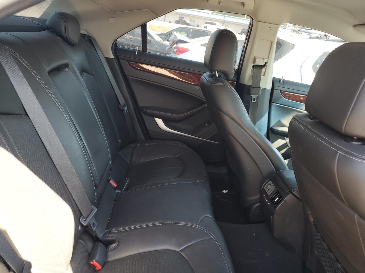 1G6DG5E50D0118458 2013 Cadillac Cts Luxury Collection