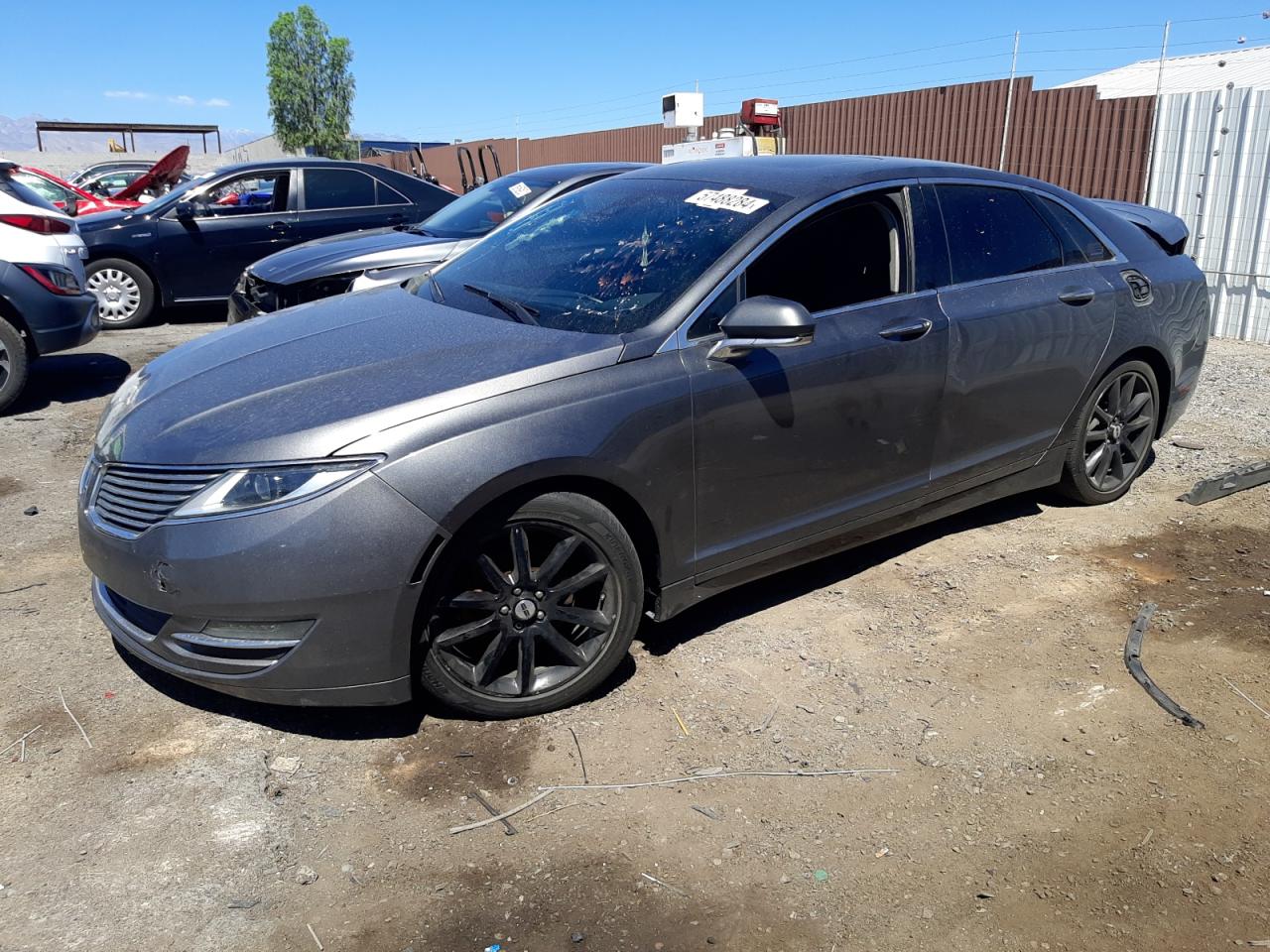 2015 Lincoln Mkz Hybrid vin: 3LN6L2LU3FR625878