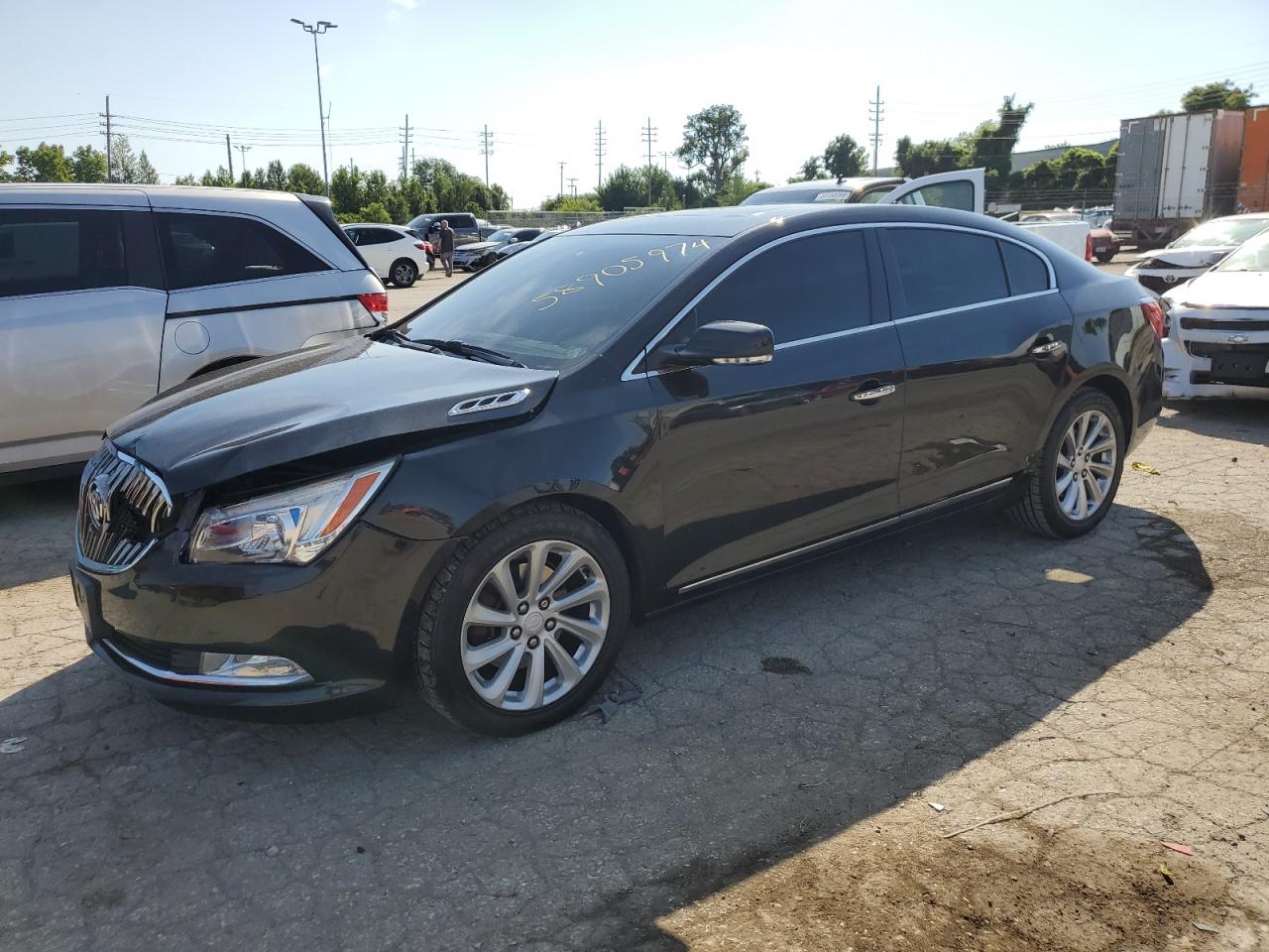 Buick LaCrosse 2014 Leather