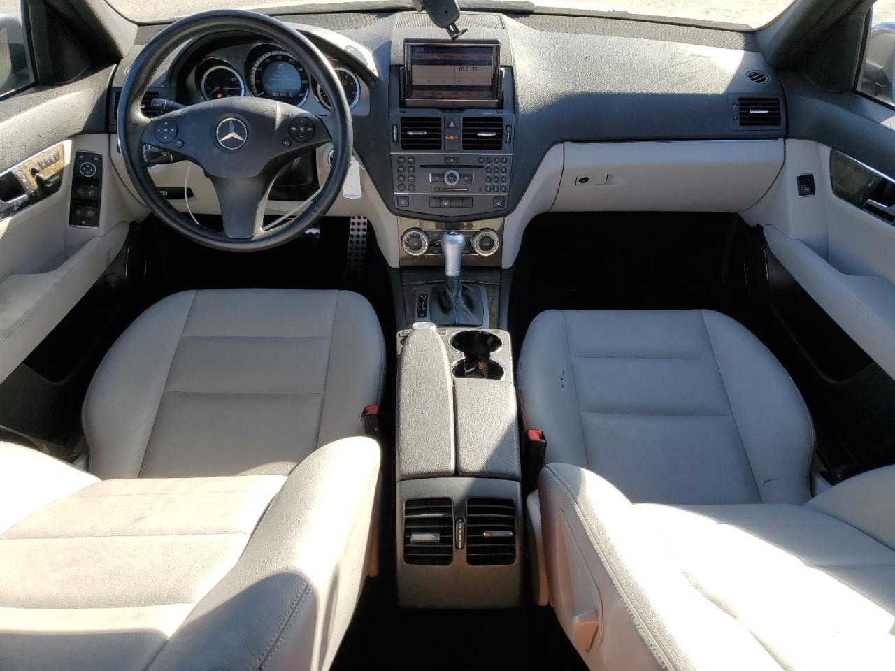 WDDGF5GB7BR176775 2011 Mercedes-Benz C 350