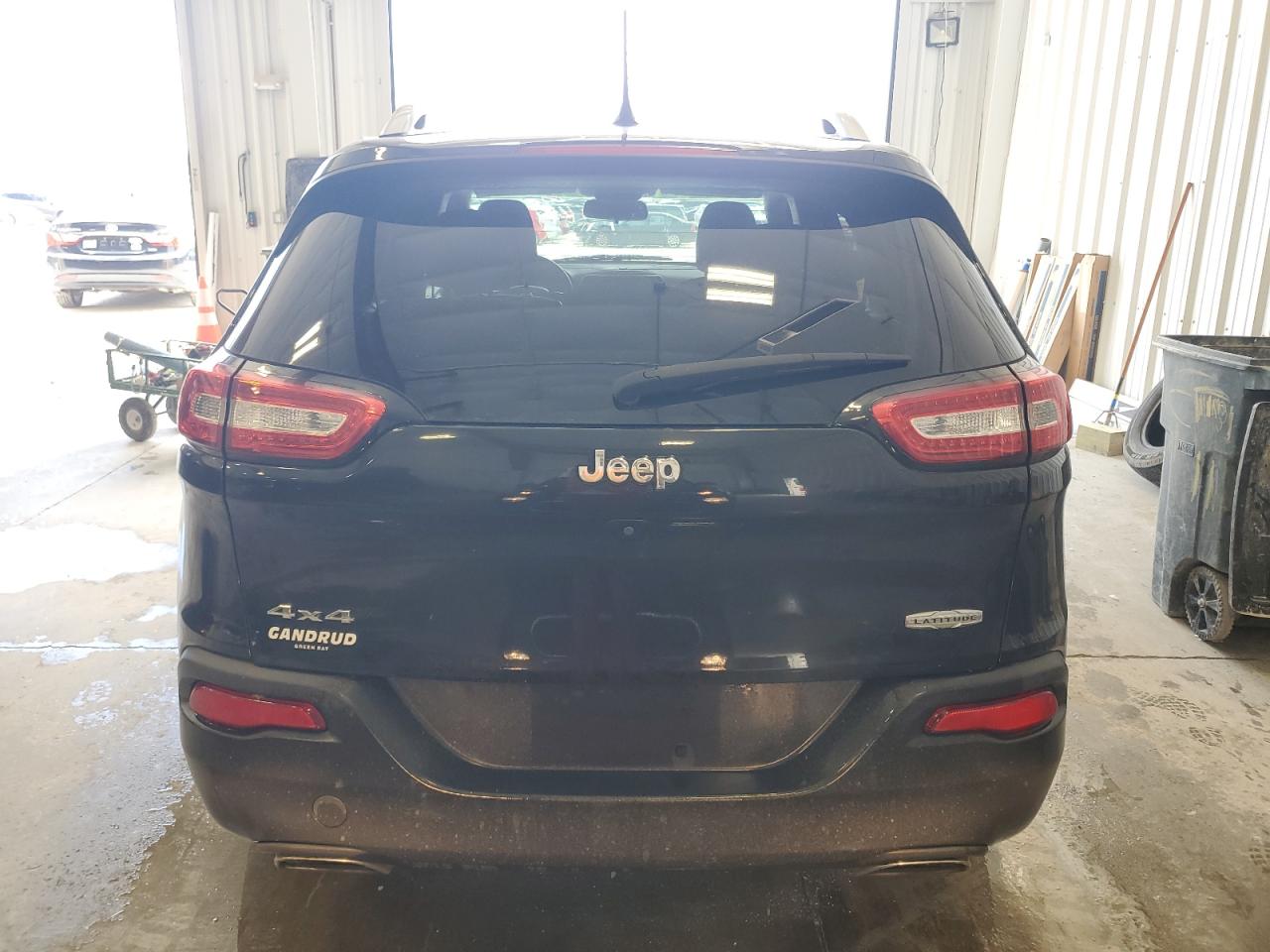 2015 Jeep Cherokee Latitude vin: 1C4PJMCS7FW789480