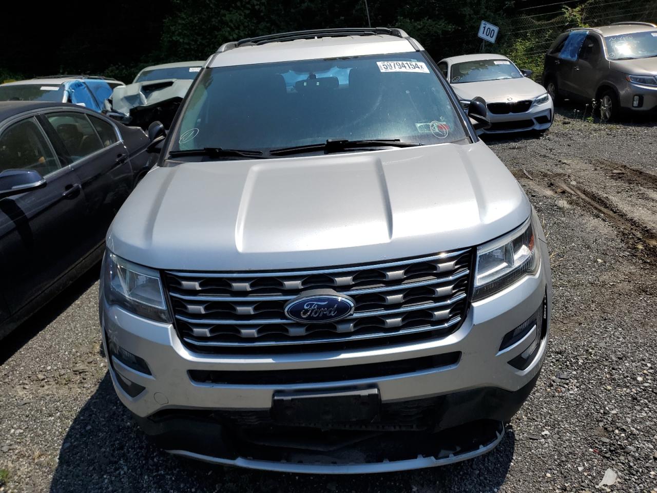 2017 Ford Explorer Xlt vin: 1FM5K8DH9HGD73793