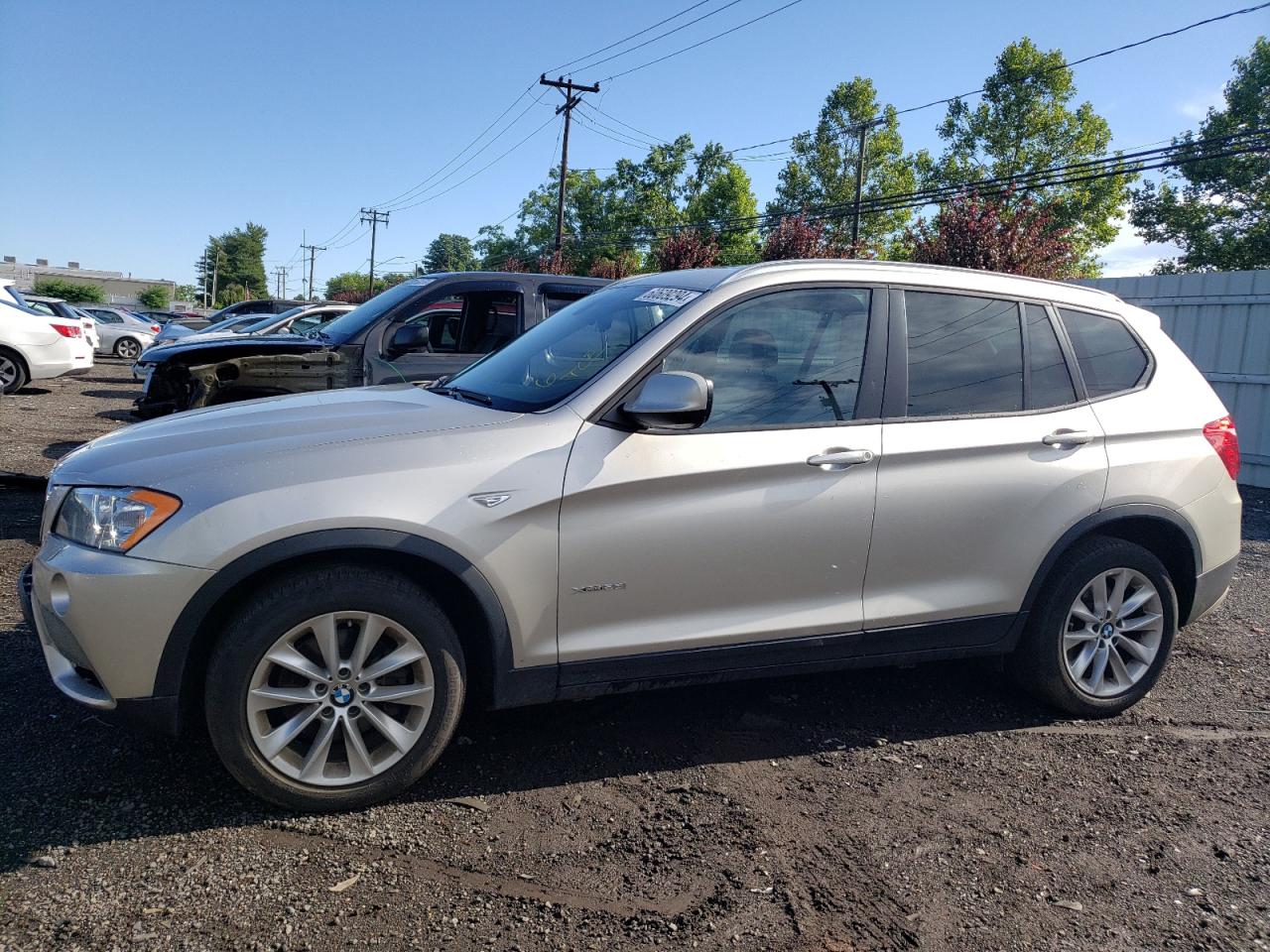 5UXWX9C50E0D28089 2014 BMW X3 xDrive28I