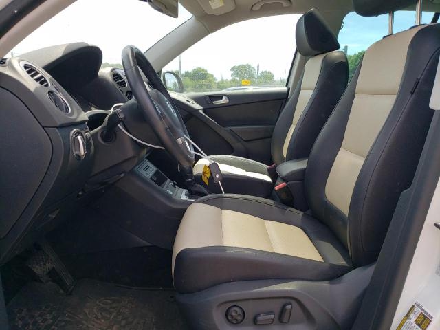 2017 Volkswagen Tiguan Wolfsburg VIN: WVGSV7AX9HK041284 Lot: 57480974