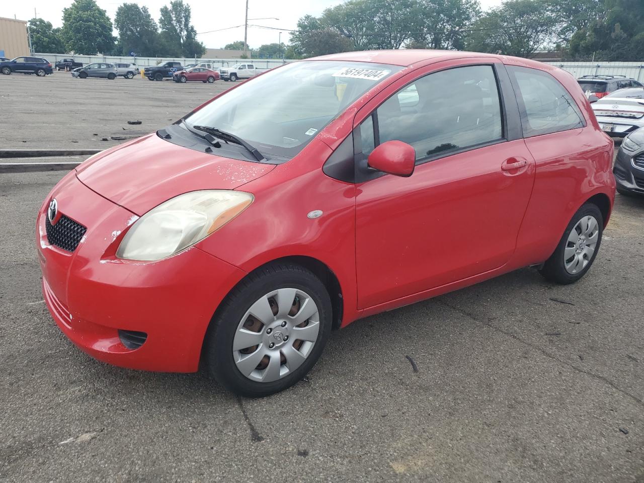 JTDJT903885161611 2008 Toyota Yaris