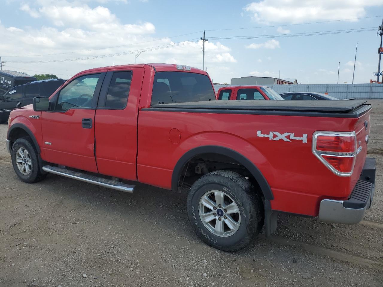 1FTFX1ET1CKD98214 2012 Ford F150 Super Cab