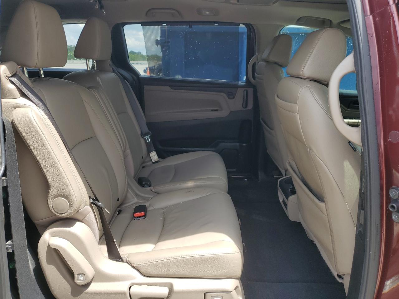 2019 Honda Odyssey Exl vin: 5FNRL6H78KB045842