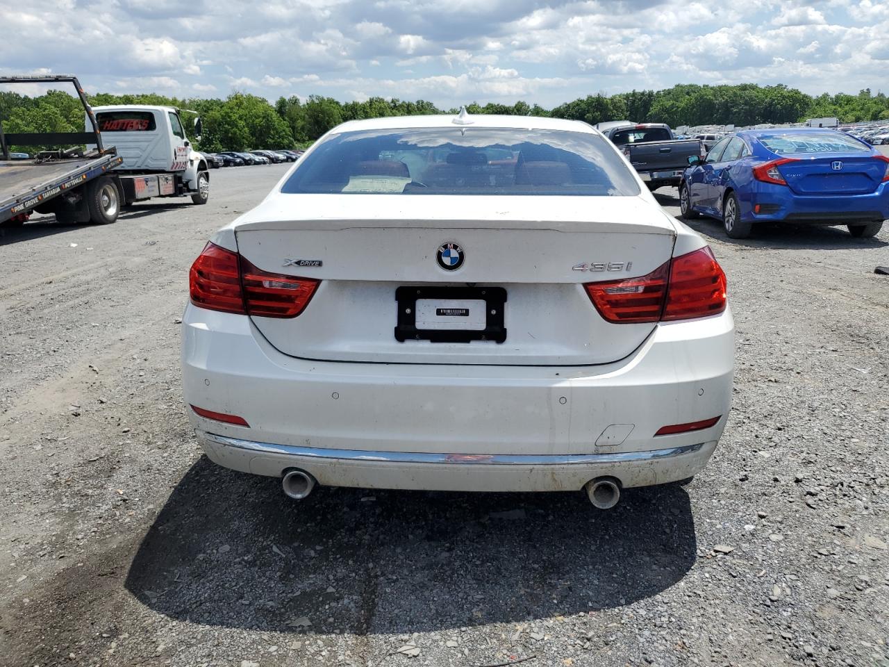 WBA3R5C52FK372876 2015 BMW 435 Xi