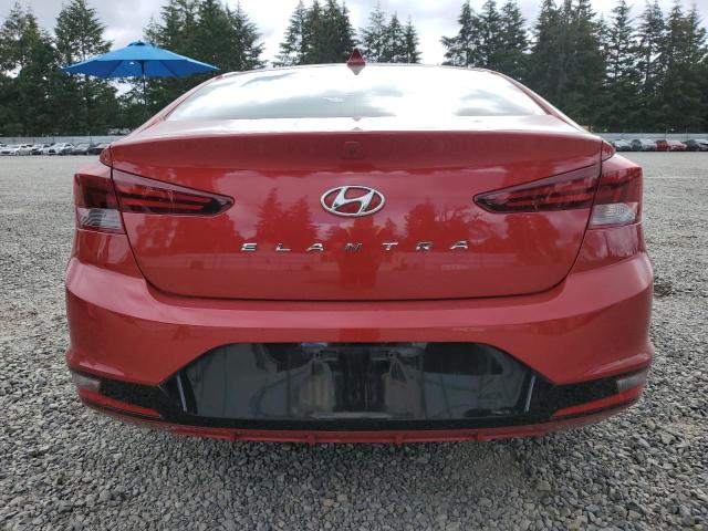 2019 Hyundai Elantra Sel VIN: 5NPD84LF5KH476106 Lot: 60061924