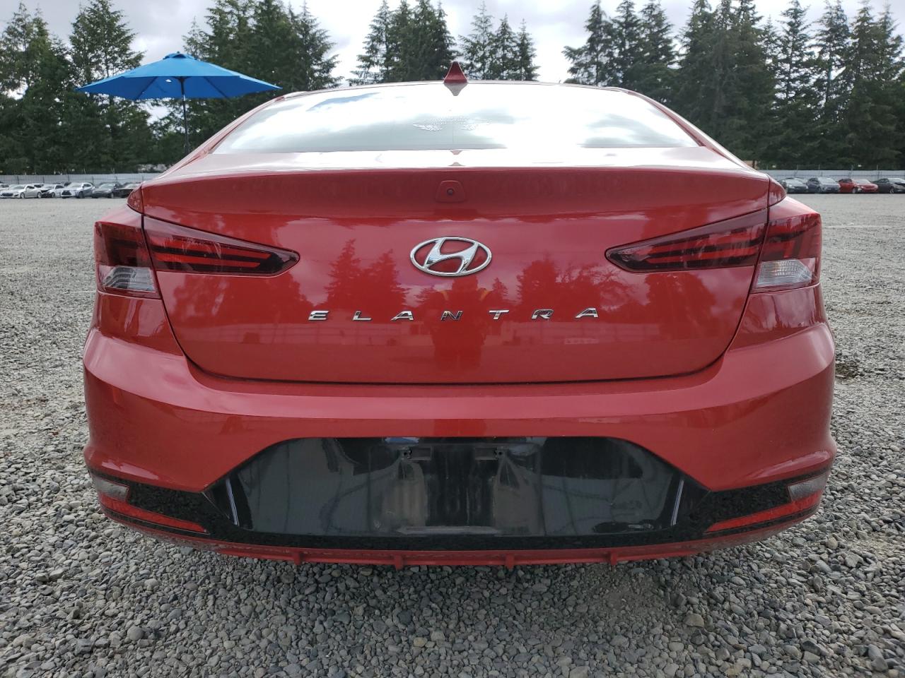 5NPD84LF5KH476106 2019 Hyundai Elantra Sel
