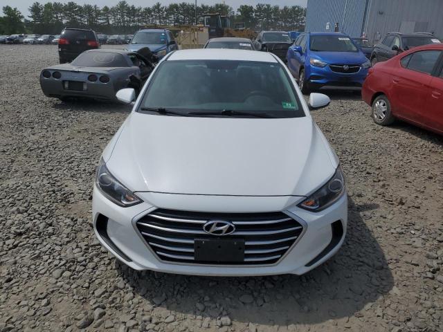  HYUNDAI ELANTRA 2018 Білий