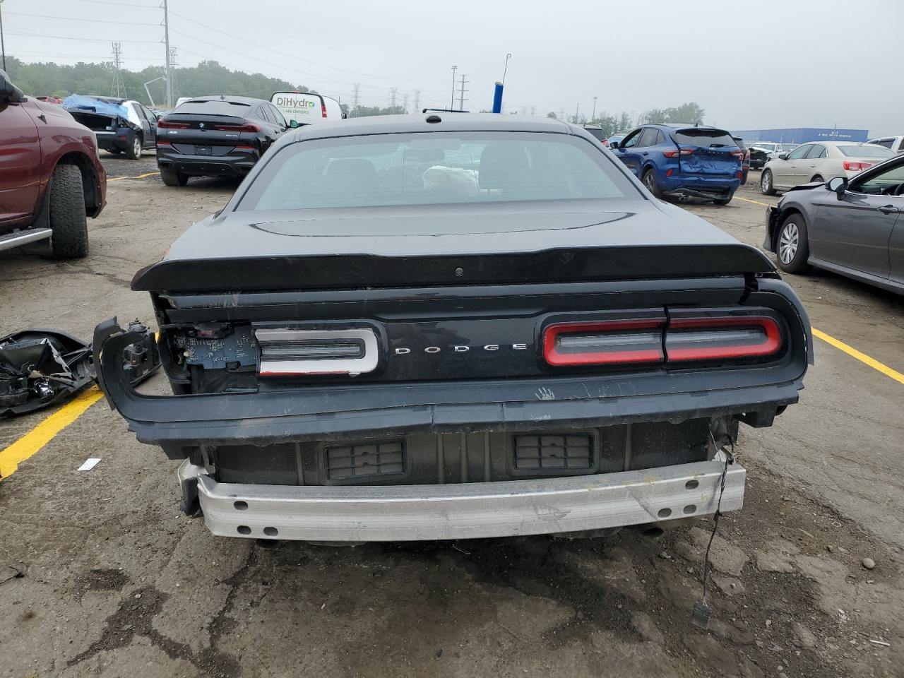 2021 Dodge Challenger Sxt vin: 2C3CDZAG9MH542673