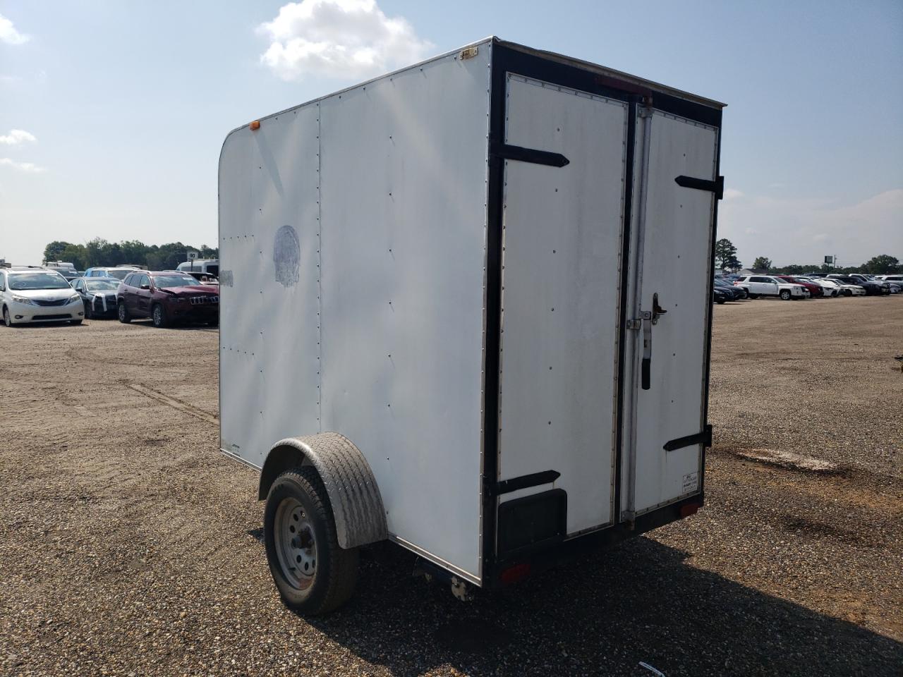 Lot #3033385904 2012 ENCL TRAILER