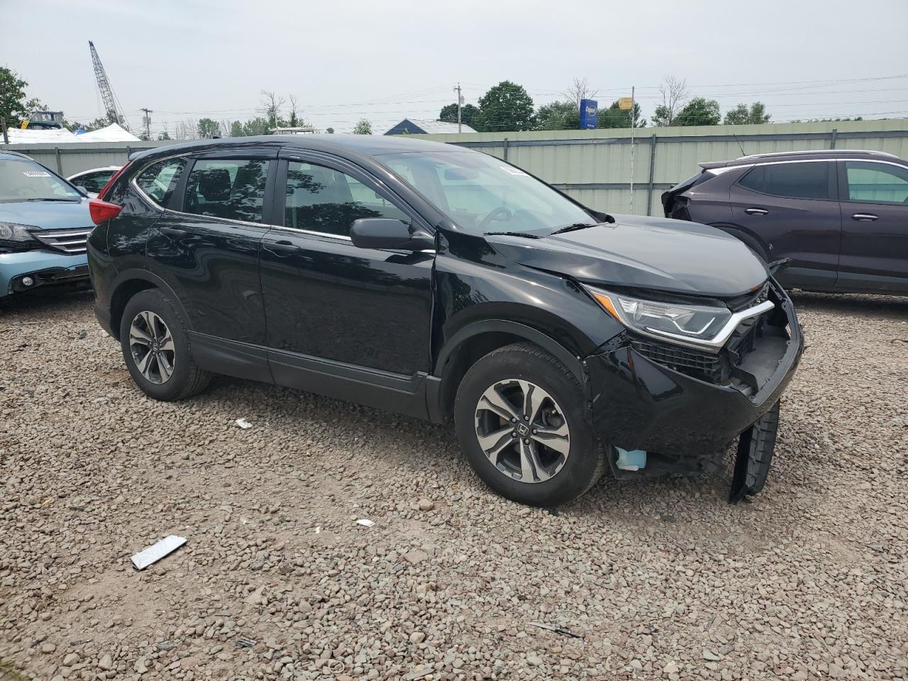 2HKRW6H39KH226437 2019 Honda Cr-V Lx