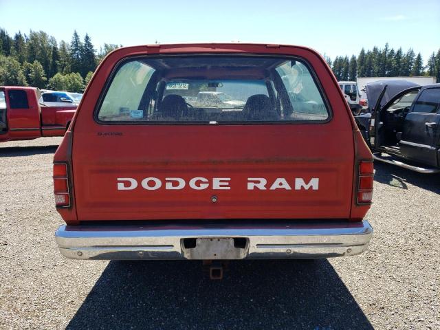 1986 Dodge Ramcharger Aw-100 VIN: 3B4GW12T0GM630938 Lot: 57521024