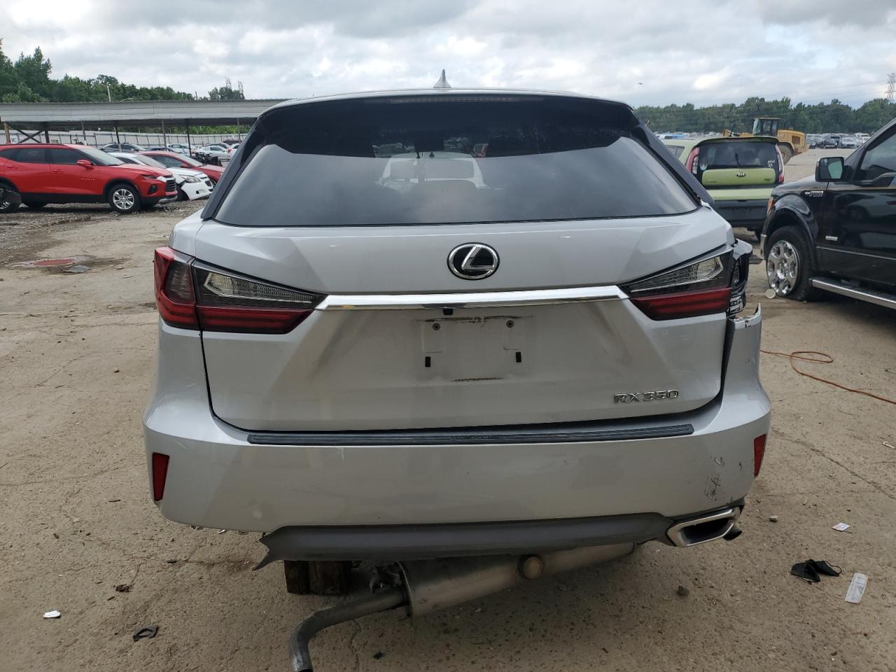 2T2ZZMCA1HC076798 2017 Lexus Rx 350 Base