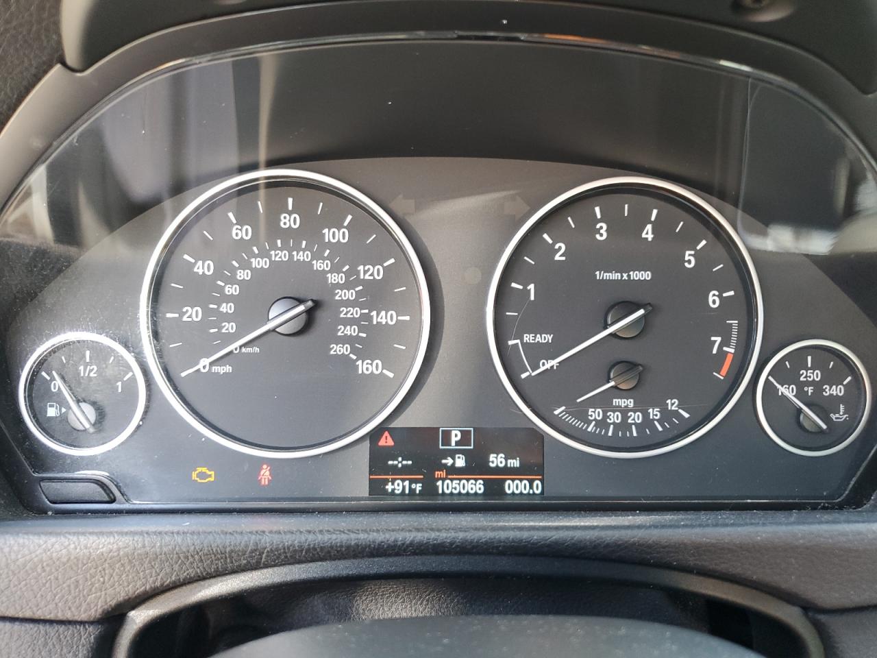 WBA8E1G57GNU10784 2016 BMW 320 I