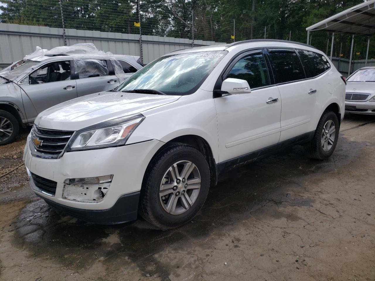 2017 Chevrolet Traverse Lt vin: 1GNKRHKD1HJ171317