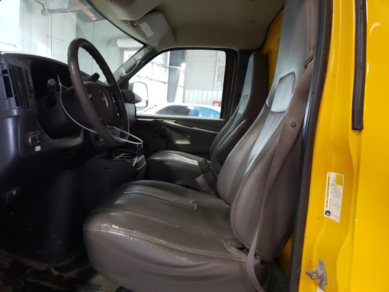 1GDY72CA3B1900740 2011 GMC Savana Cutaway G3500