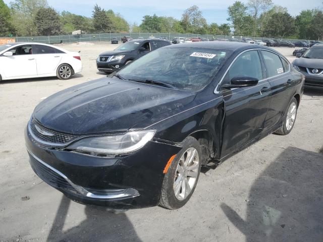 2016 Chrysler 200 Limited VIN: 1C3CCCAB7GN176633 Lot: 61022704