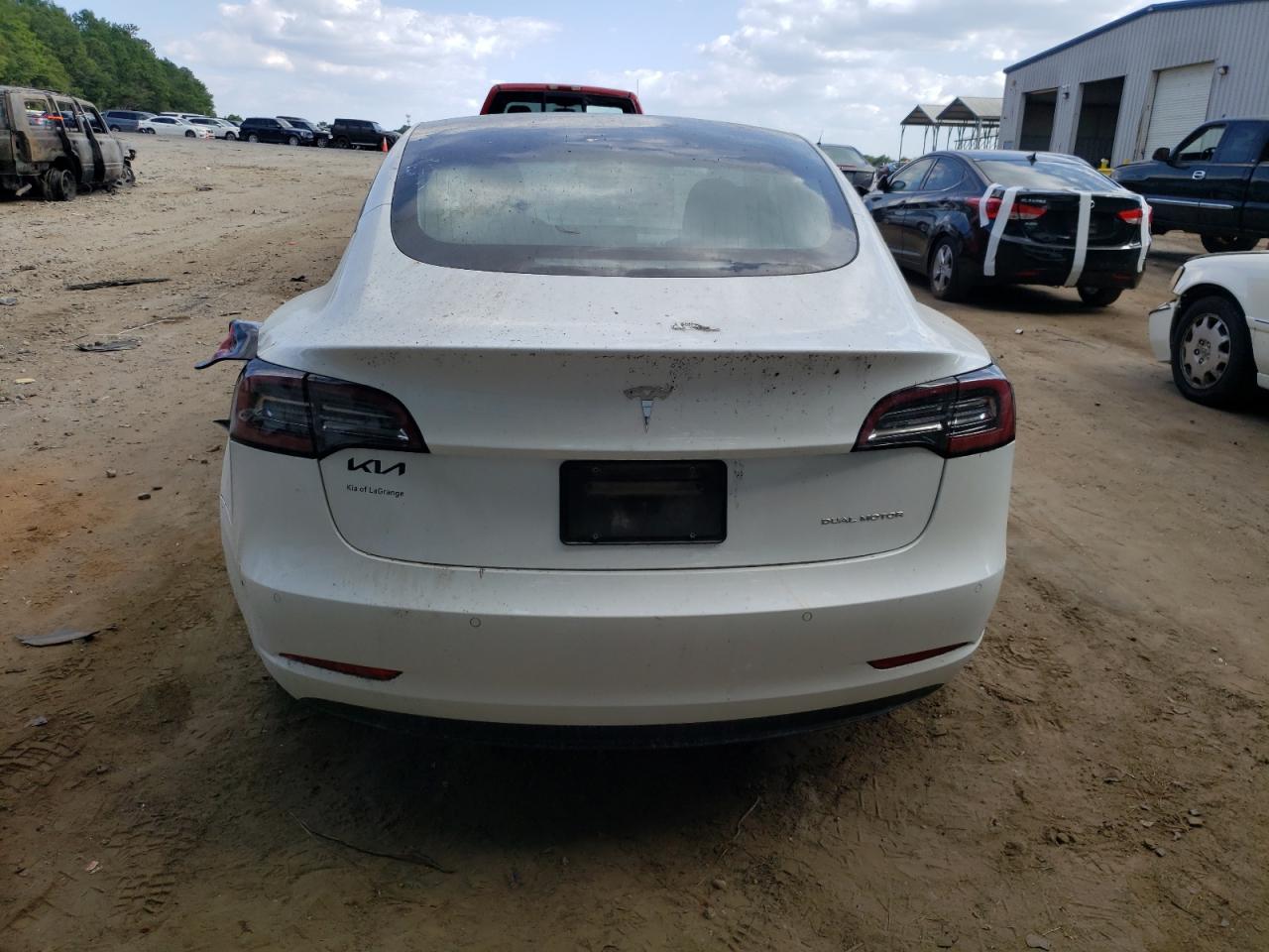 5YJ3E1EB3NF103078 2022 Tesla Model 3