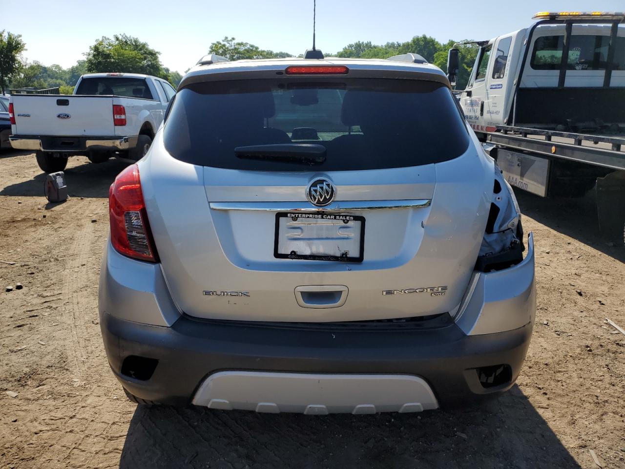 KL4CJESB4GB559078 2016 Buick Encore