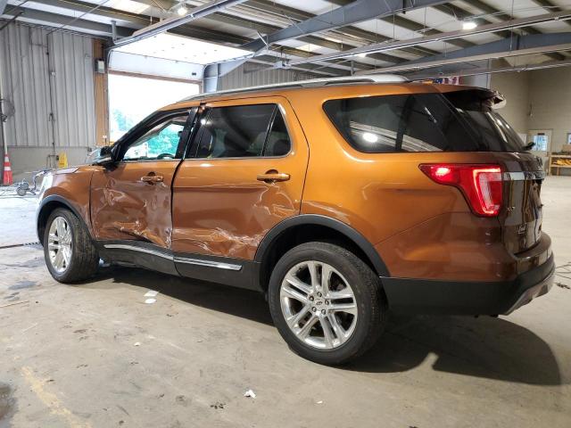 1FM5K8D83HGE27881 2017 FORD EXPLORER - Image 2