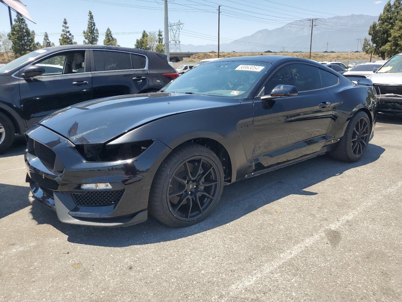2019 Ford Mustang Shelby Gt350 vin: 1FA6P8JZ4K5550623