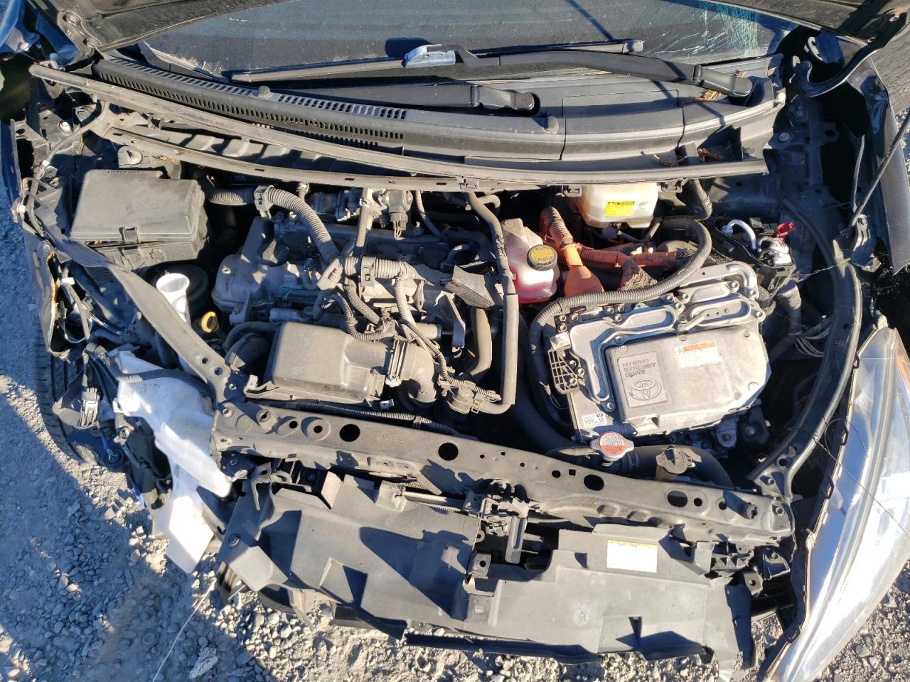 JTDKDTB34G1130745 2016 Toyota Prius C