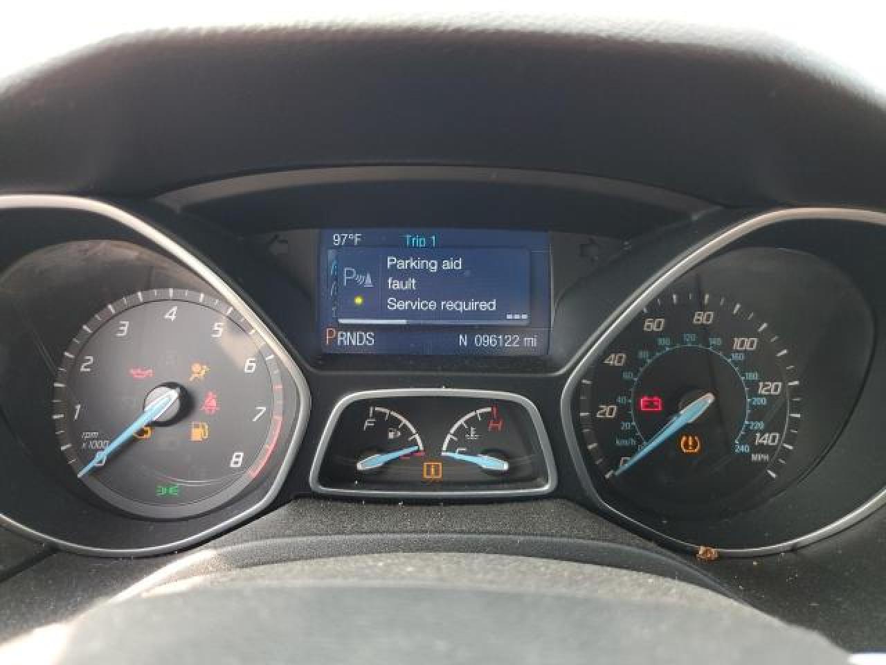 1FADP3K27EL167304 2014 Ford Focus Se